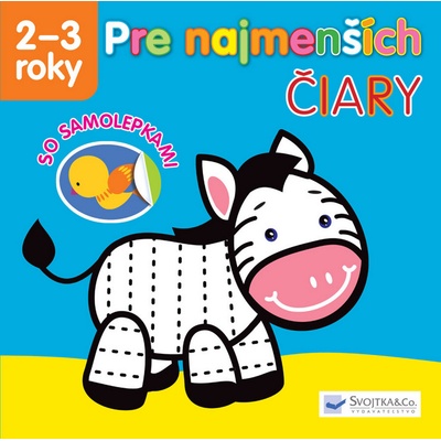 Pre najmenších 2-3 roky - Čiary