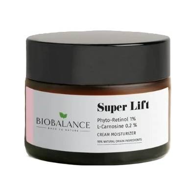 BIOBALANCE Супер повдигащ крем за лице, 50 ml