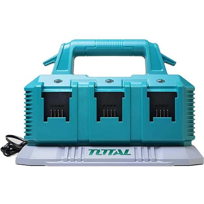 TOTAL Зарядно за Li-Ion батерии, 20V, 4A, TOTAL TFCLI2064 Industrial, 6 порта (UNI-011790)