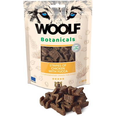 Woolf Botanicals Kurča s yuccou 80 g
