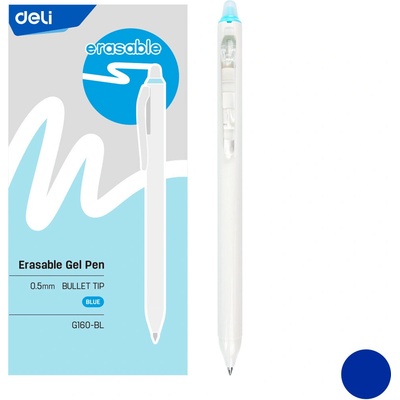 Deli EG160-BL modrá