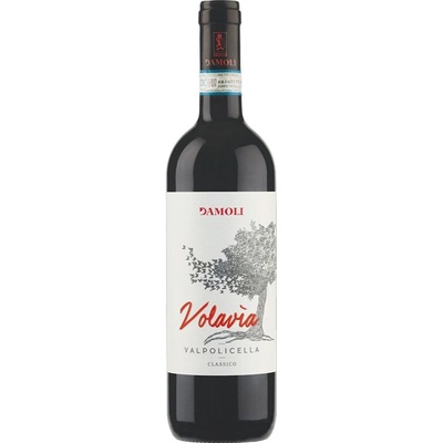Damoli Vini Valpolicella classico "Volavia" 2022 12,5% 0,75 l (holá láhev)