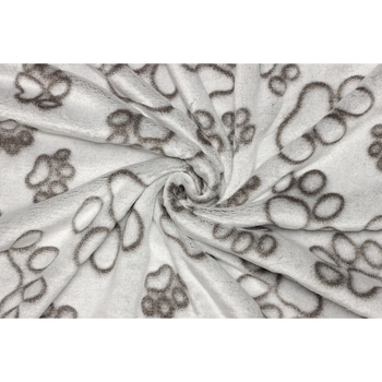 Coral fleece Soft - Psí tlapky