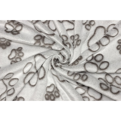 Coral fleece Soft - Psí tlapky