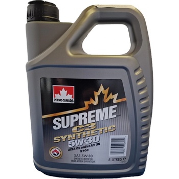 Petro-Canada Supreme Synthetic C3 5W-30 5 l