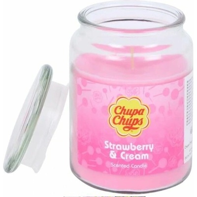 Chupa Chups Strawberry&Cream 510 g