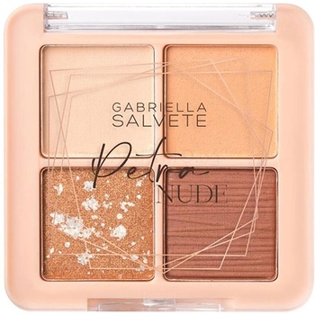 Gabriella Salvete Petra Nude Eyeshadow Palette Nude Heels палитра сенки за очи за жени 7 гр