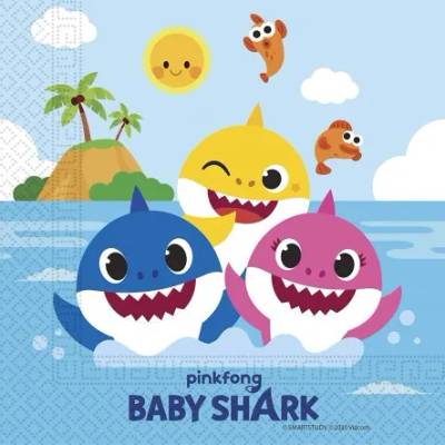 Procos Салфетки - Baby Shark