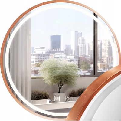Tutumi Огледало LED 80cm MMJ BRUSH COPPER (HOM-05493)