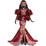 Barbie Кукла Barbie Signature - Денят на мъртвите 2026, със сатенена рокля и аксесоари (JJX96)