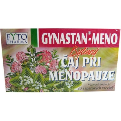 Fytopharma Gynastan meno čaj pri menopauze porciovaný 20 ks
