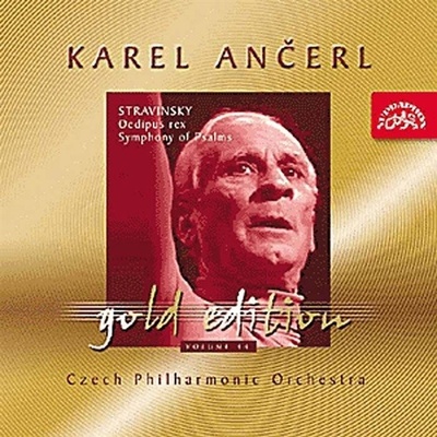 Igor Stravinsky Stravinsky - Oedipus Rex. Opera-oratorio in 2 actes, Symphony of Psalms