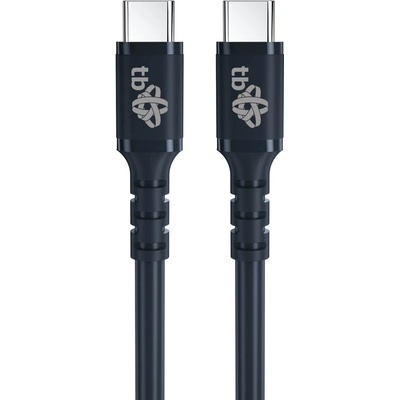 TB Touch AKTBXKUCCZEL10B USB C - USB C 60W, 1m, černý