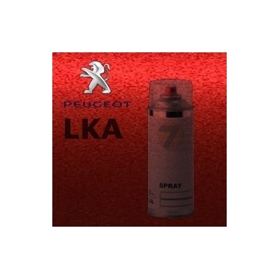 PEUGEOT LKA ROUGE MALIZIOSO metalická barva Sprej 400ml