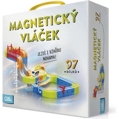 Albi Magnetická stavebnice Elektrický vláček 97 dílků – Hledejceny.cz