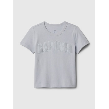 GAP Бебешка тениска Gap 1969 GAP GAP | Siv | Момчешки | 92