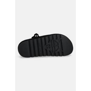 Naked Wolfe Велурени чехли Blizzard (Blizzard.Black)