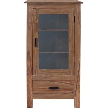 RAAVI Етажерка за книги RAMI 120x60 см масивнo дървo/палисандър (RA0083)