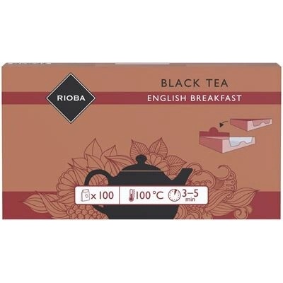 Rioba čaj English Breakfast 100 ks