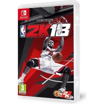 2K Games NBA 2K18 [Legend Edition] (Switch)