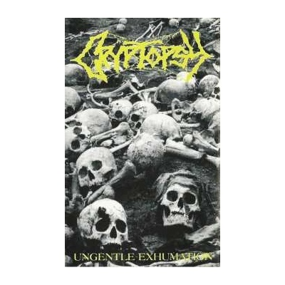 Cryptopsy Ungentle Exhumation Ep LP