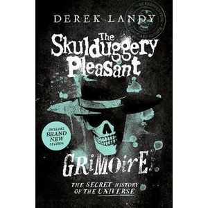 Skulduggery Pleasant Grimoire (ISBN: 9780008472450)