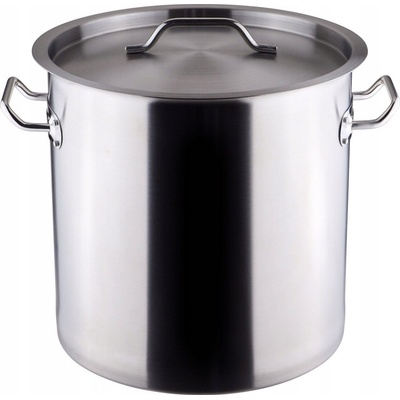 Rossler Gastro nerezový hrnec 17 litrů 28x28 T8007 28x28 cm poklice
