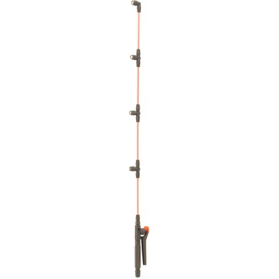 Tyč postřikovací s pistolí, 4 trysky, KWAZAR