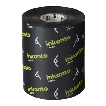 Compatible Лента ARMOR Inkanto AWR 8 110mm x 450m, черна, OUT (T63440IO)