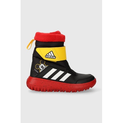 adidas Детски зимни обувки adidas IG7189 Winterplay Mickey C CBLACK/FTWWHT в черно (IG7189)