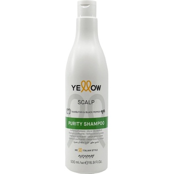Yellow Scalp Purity Shampoo 500 ml