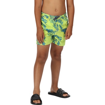 Regatta dětské koupací šortky Skander II RKM012 kiwi