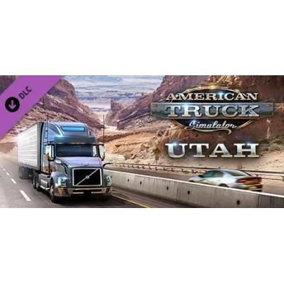 Игра American Truck Simulator - Utah за PC Steam, Електронна доставка