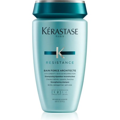 Kérastase Résistance Bain Force Architecte шампоан-грижа с подсилващ ефект за слаба и леко увредена коса 250ml