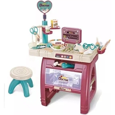 Man Yuk Toys Медицински комплект за игра - 23 части (660-86)