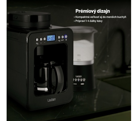 Lauben Grind&Drip Coffee Maker 600BB
