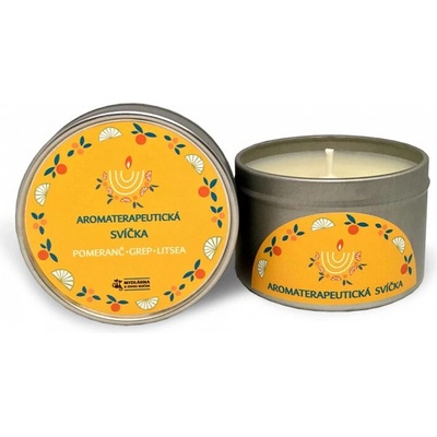 Mydlárna u dvou koček Osvěžující s citrusy 120 ml