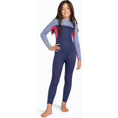 Detský ROXY 4/3 mm Prologue Back Zip GBS Wetsuit dark denim