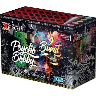 Xplode Kompakt Psychobobby burst 49 ran