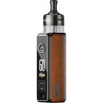 Voopoo Drag S3 PnP-X Pod Kit 3000 mAh Brown
