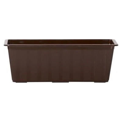 Trebor Kvetináč AGRO hnedý 40x18x14cm