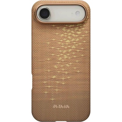 PITAKA Magsafe Калъф за iPhone Air, PITAKA Ultra Slim Golden Glint Case (KI1703AG)