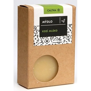 Caltha mýdlo z kozího mléka 100 g