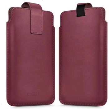 Tech-Protect Калъф Tech-Protect SM65 за смартфони 6.0-6.9" - бордо (5906302332014)