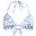 Oxbow Дамско бикини горнище Oxbow Women's Coral Bikini Triangle Top Bikini top - Lost Blue (150-5820-0113)