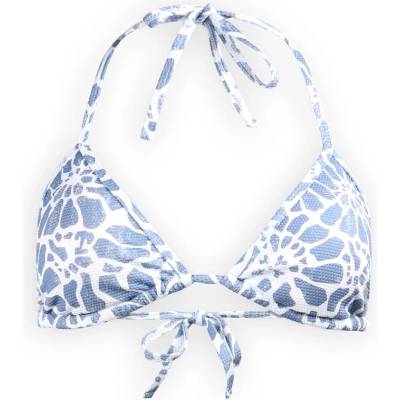 Oxbow Дамско бикини горнище Oxbow Women's Coral Bikini Triangle Top Bikini top - Lost Blue (150-5820-0113)