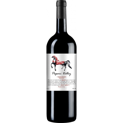 Papari Valley 3 Qvevri Terraces Saperavi Semi Sweet 2023 Červené 14,5% 0,75 l (holá láhev)