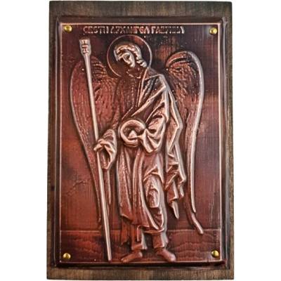 МЕДНА ИКОНА ЗА ЗАЩИТА СВЕТИ АРХАНГЕЛ ГАВРИИЛ