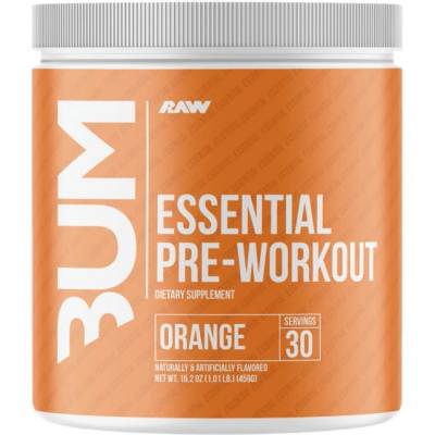 RAW Nutrition CBUM Essential Pre | with Natural Caffeine [405 грама] Портокал