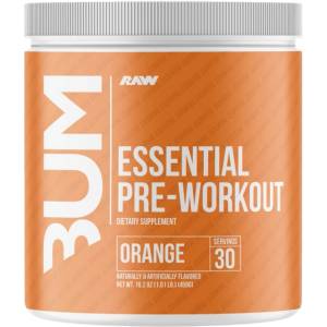RAW Nutrition CBUM Essential Pre | with Natural Caffeine [405 грама] Портокал